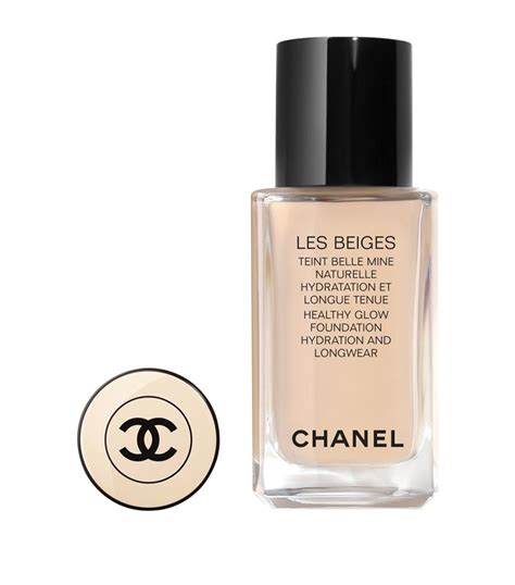 chanel les beiges foundation รวว|LES BEIGES Healthy Glow Foundation Hydration and Longwear.